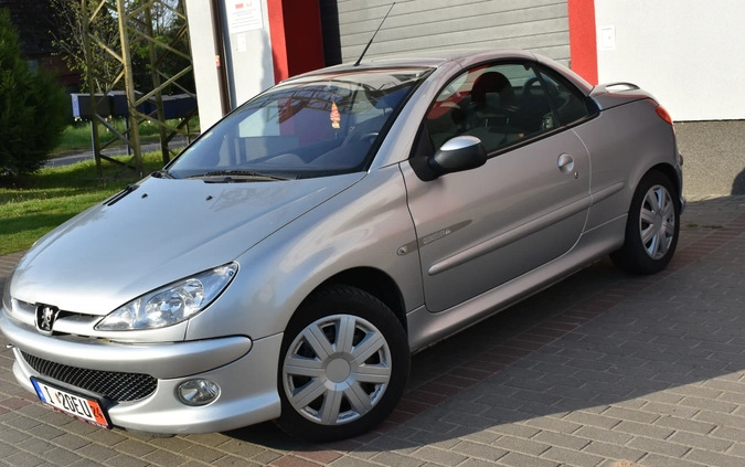 Peugeot 206 CC cena 6500 przebieg: 211059, rok produkcji 2005 z Zwoleń małe 352